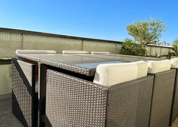 Le Panoramique Quarto em Acomodações Particulares *