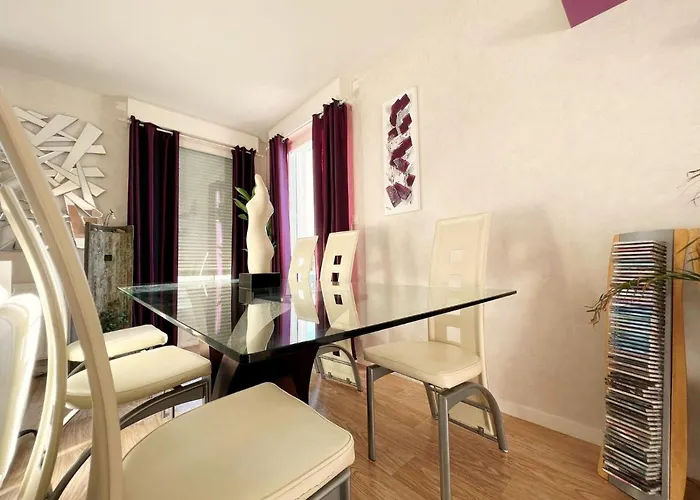 Quarto em Acomodações Particulares Le Panoramique *